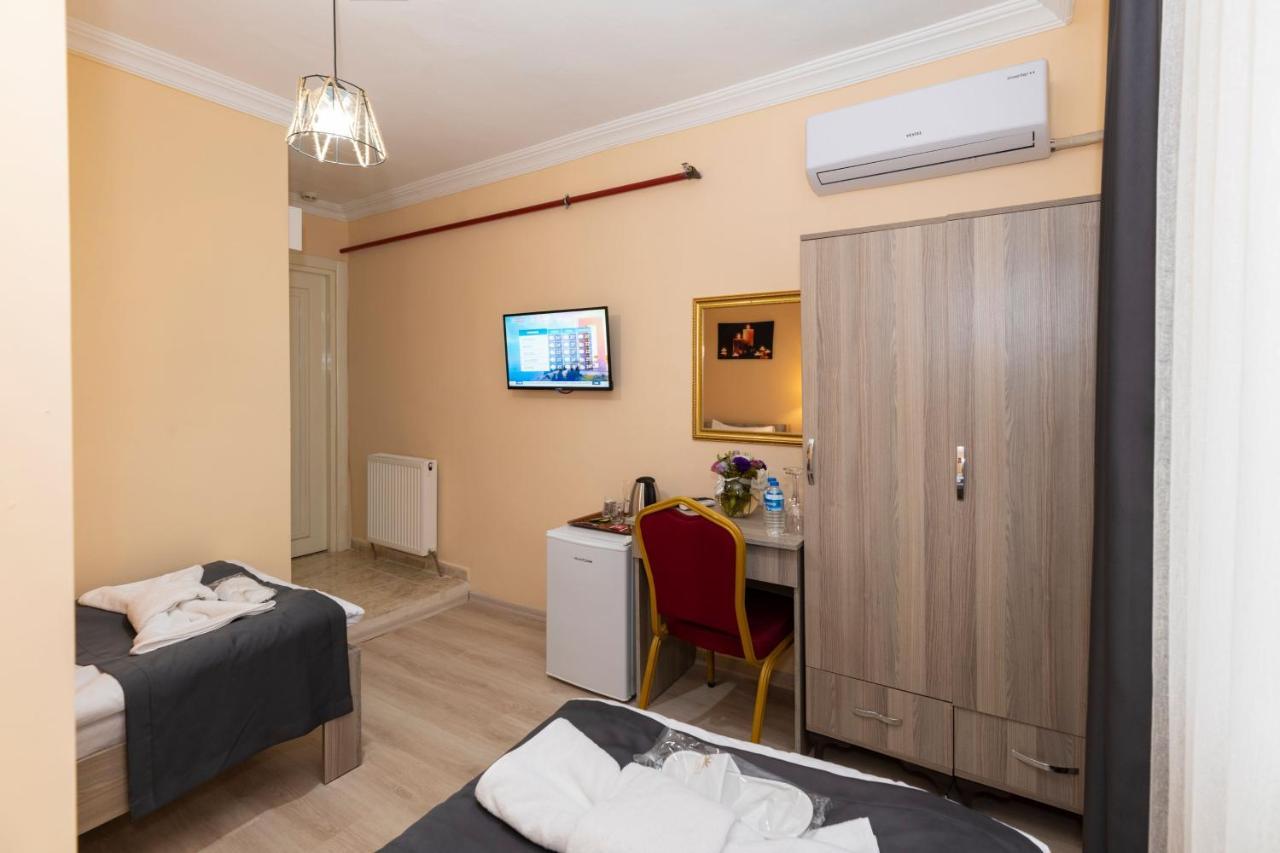 Avrupa Palace Hotel Isztambul Kültér fotó