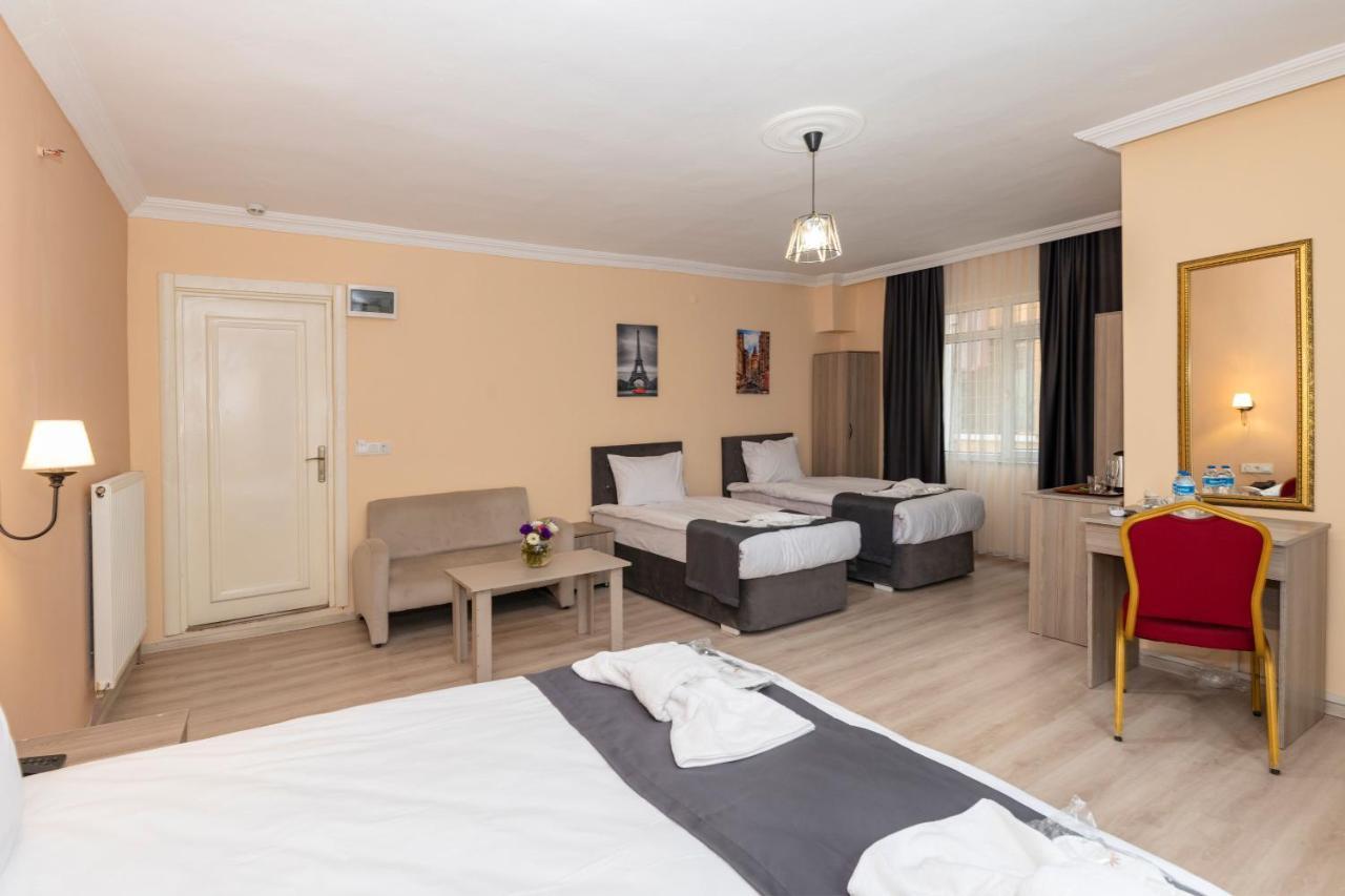 Avrupa Palace Hotel Isztambul Kültér fotó