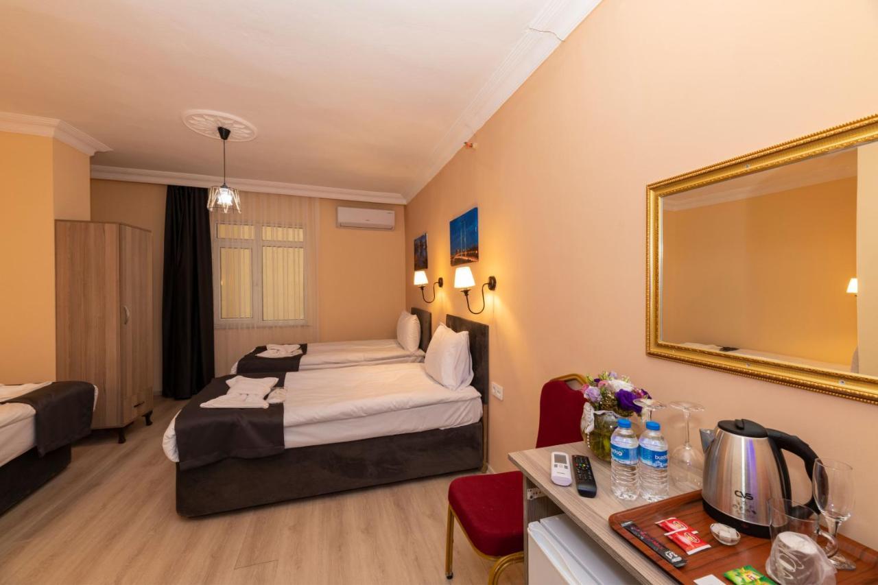 Avrupa Palace Hotel Isztambul Kültér fotó