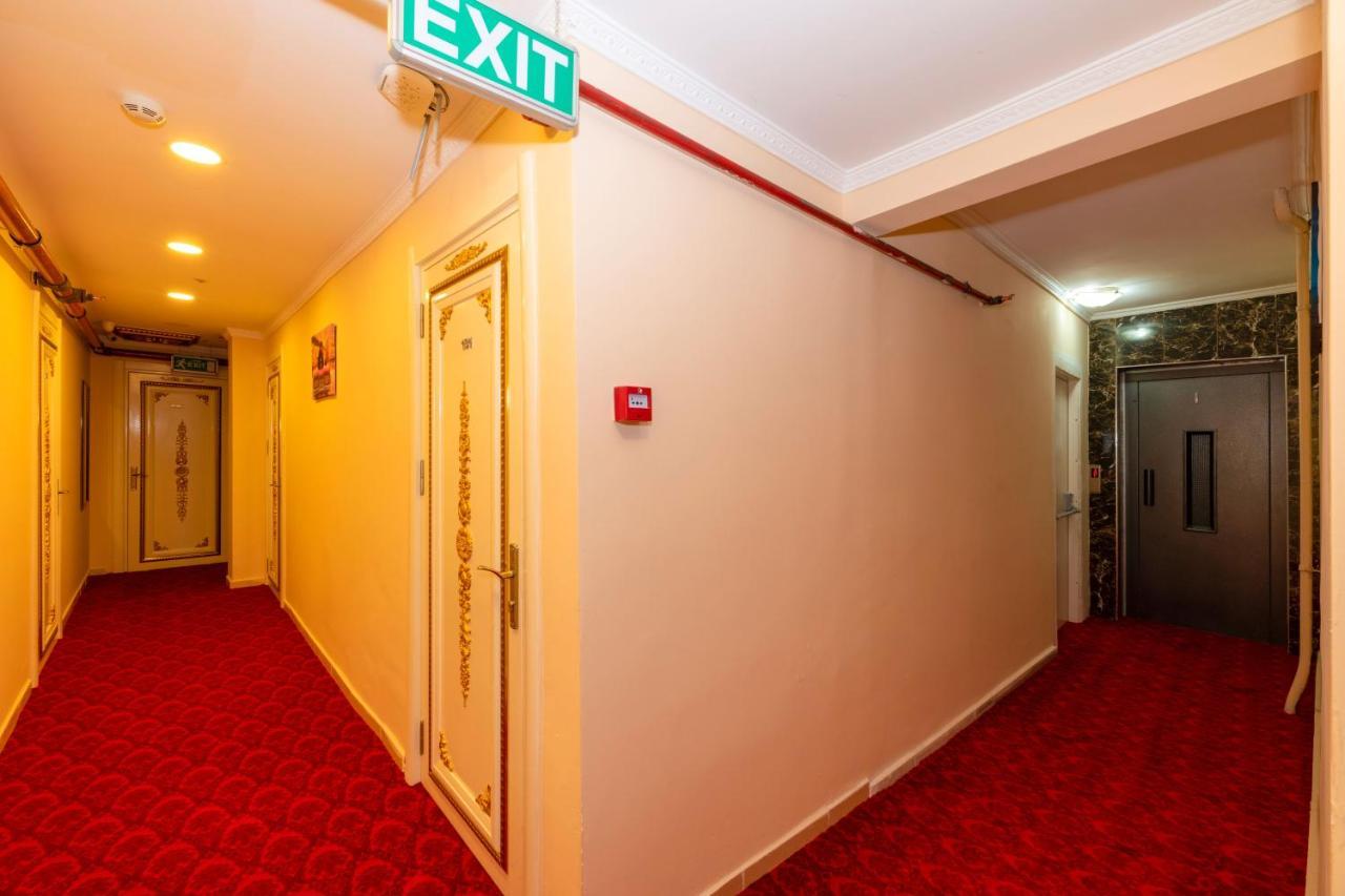 Avrupa Palace Hotel Isztambul Kültér fotó