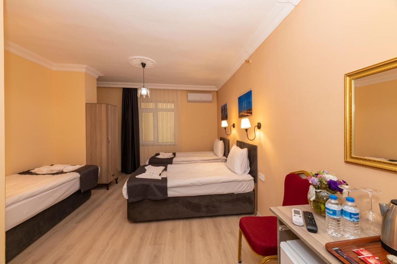 Avrupa Palace Hotel Isztambul Kültér fotó