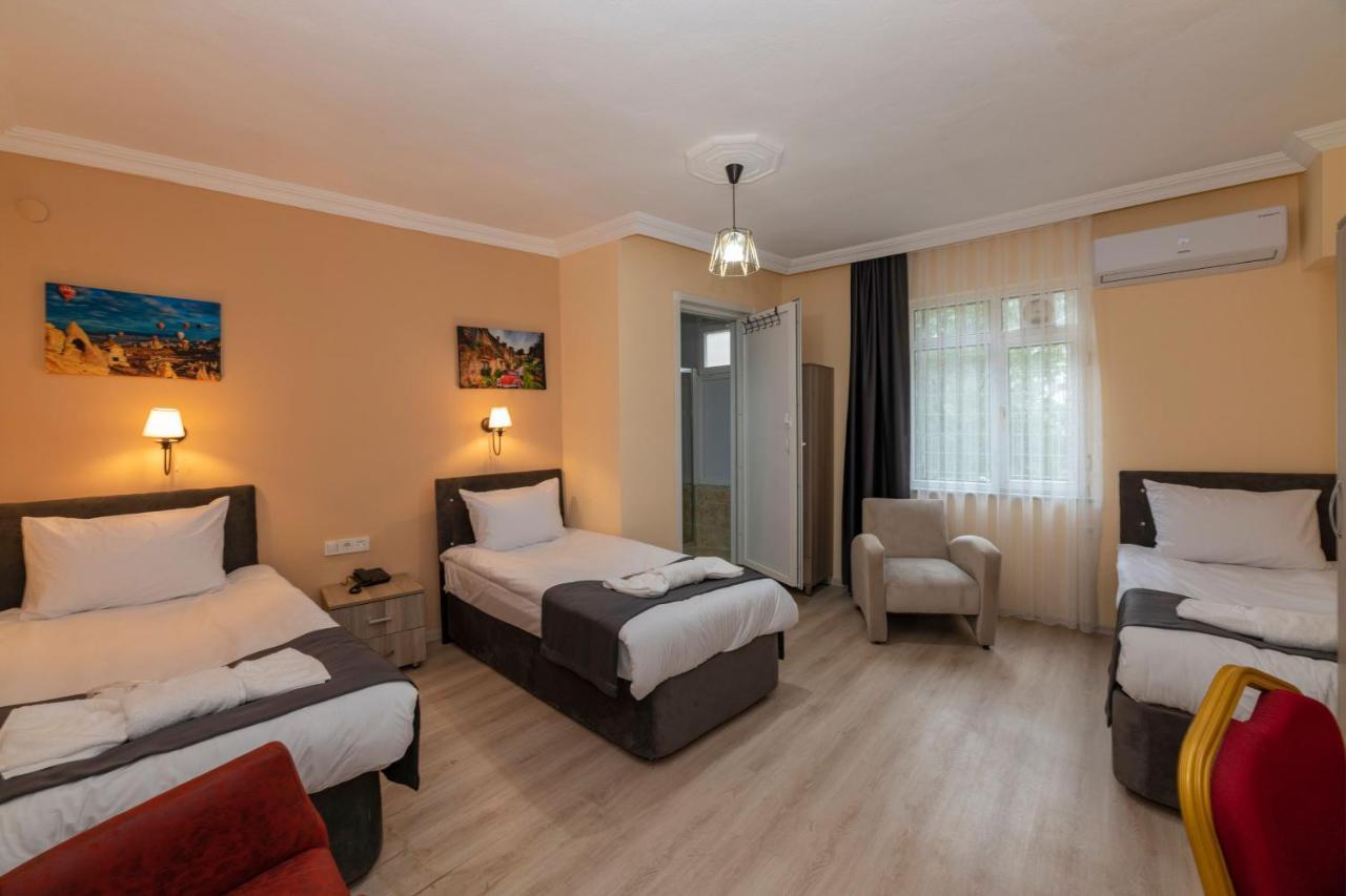 Avrupa Palace Hotel Isztambul Kültér fotó