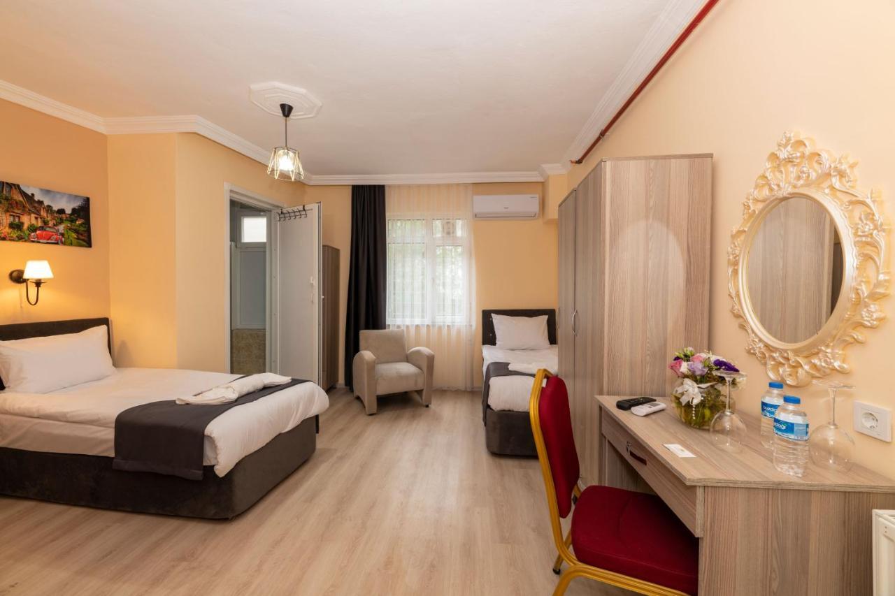 Avrupa Palace Hotel Isztambul Kültér fotó