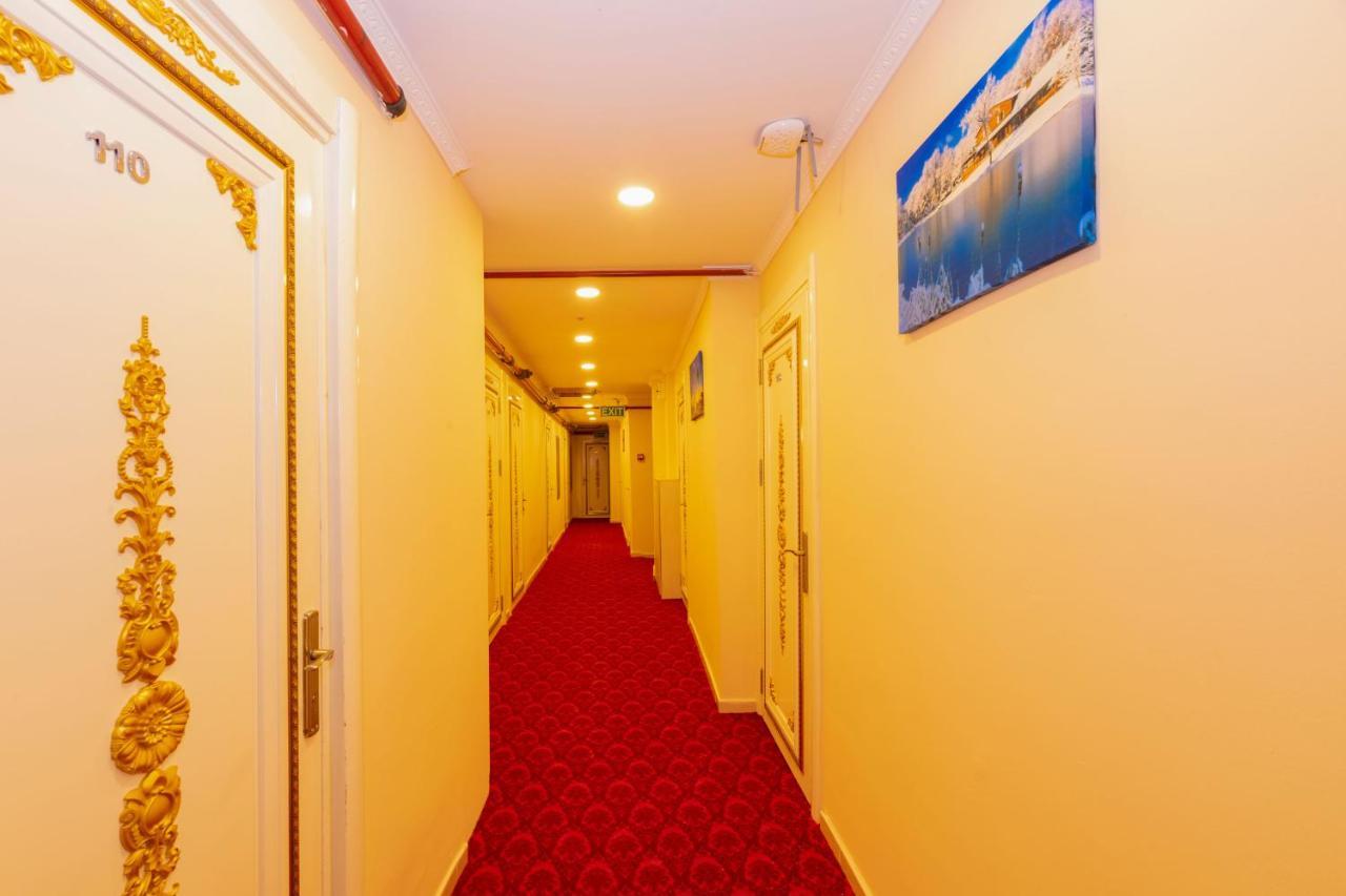 Avrupa Palace Hotel Isztambul Kültér fotó
