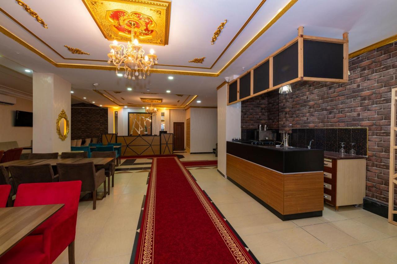 Avrupa Palace Hotel Isztambul Kültér fotó