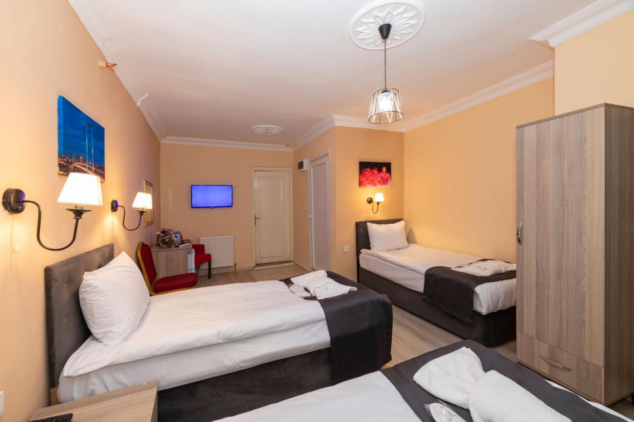 Avrupa Palace Hotel Isztambul Kültér fotó