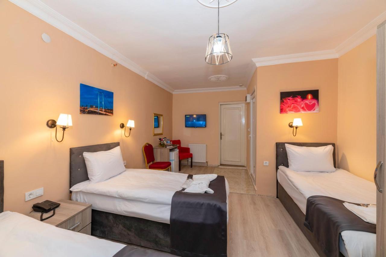 Avrupa Palace Hotel Isztambul Kültér fotó