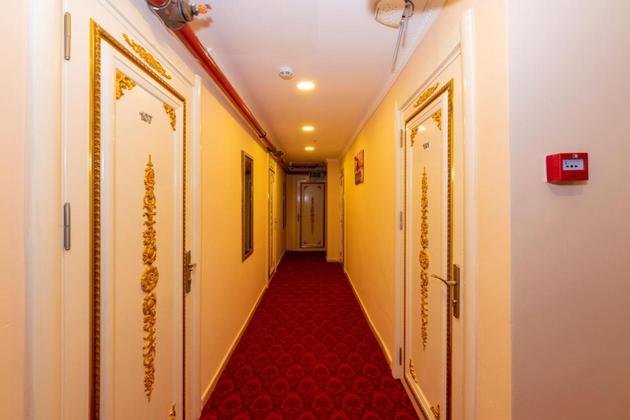 Avrupa Palace Hotel Isztambul Kültér fotó