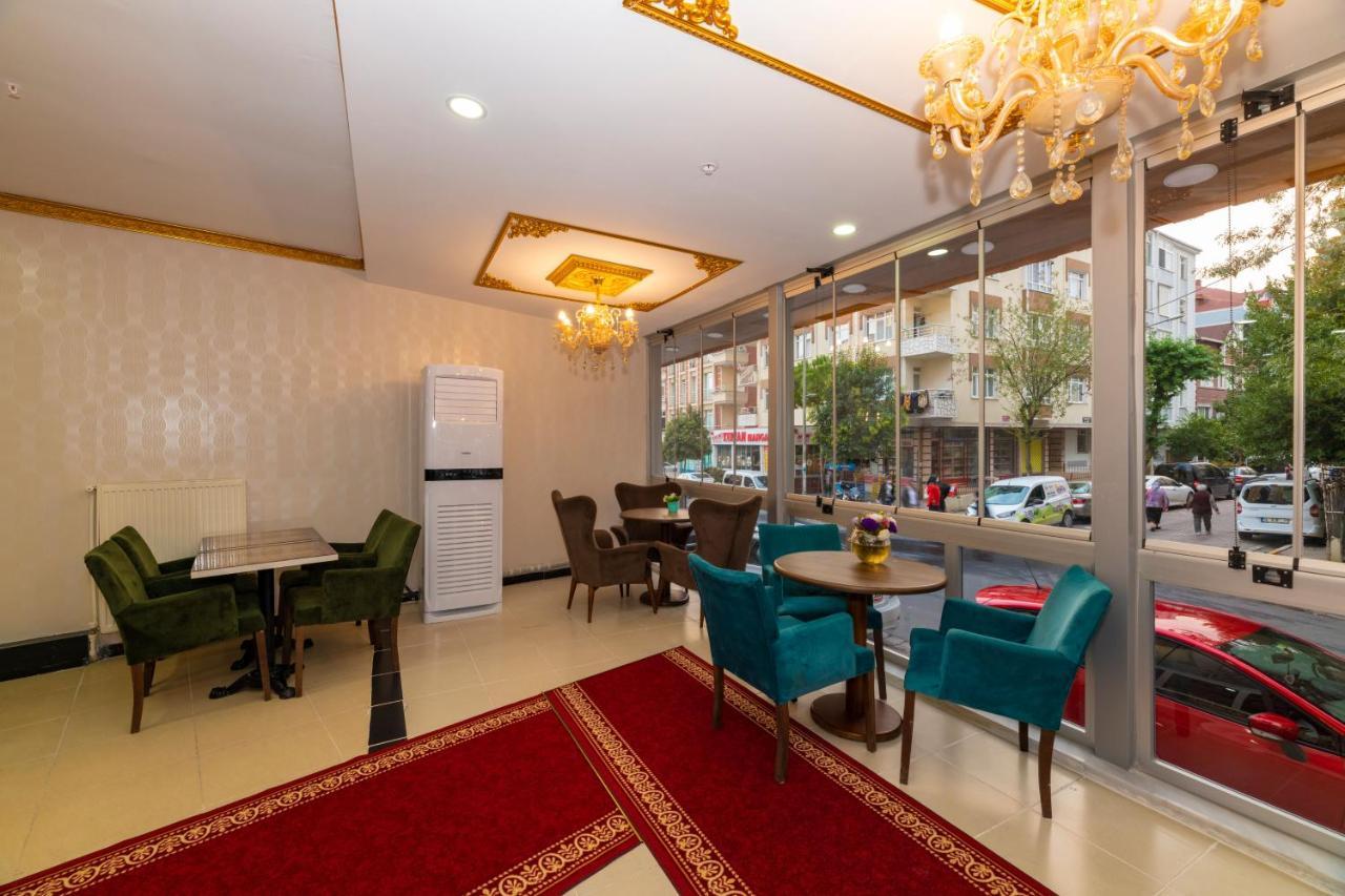 Avrupa Palace Hotel Isztambul Kültér fotó
