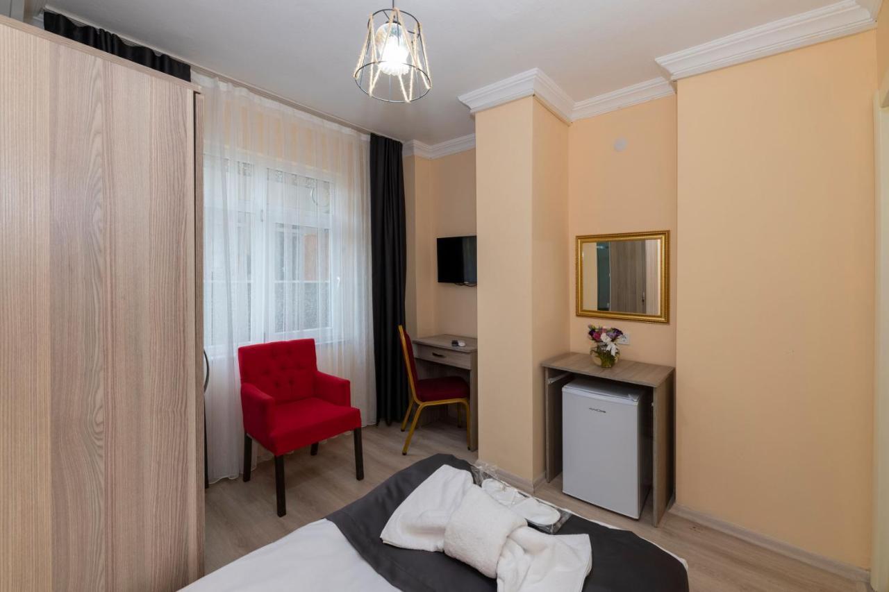 Avrupa Palace Hotel Isztambul Kültér fotó