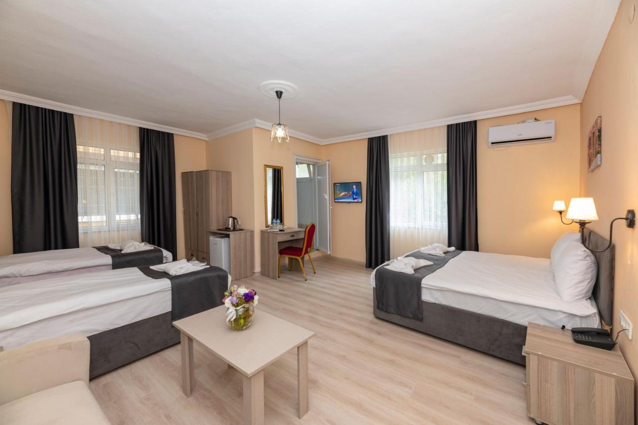 Avrupa Palace Hotel Isztambul Kültér fotó