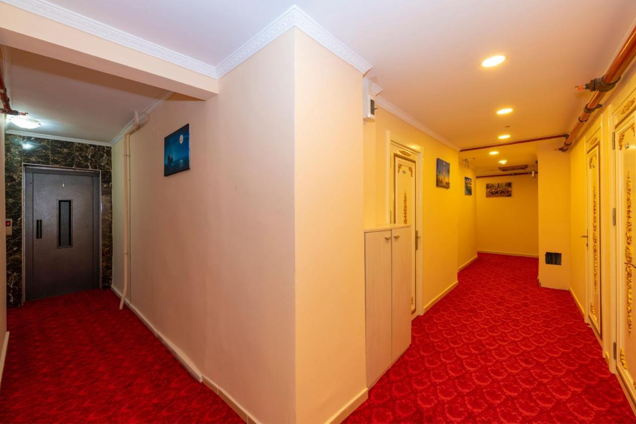 Avrupa Palace Hotel Isztambul Kültér fotó