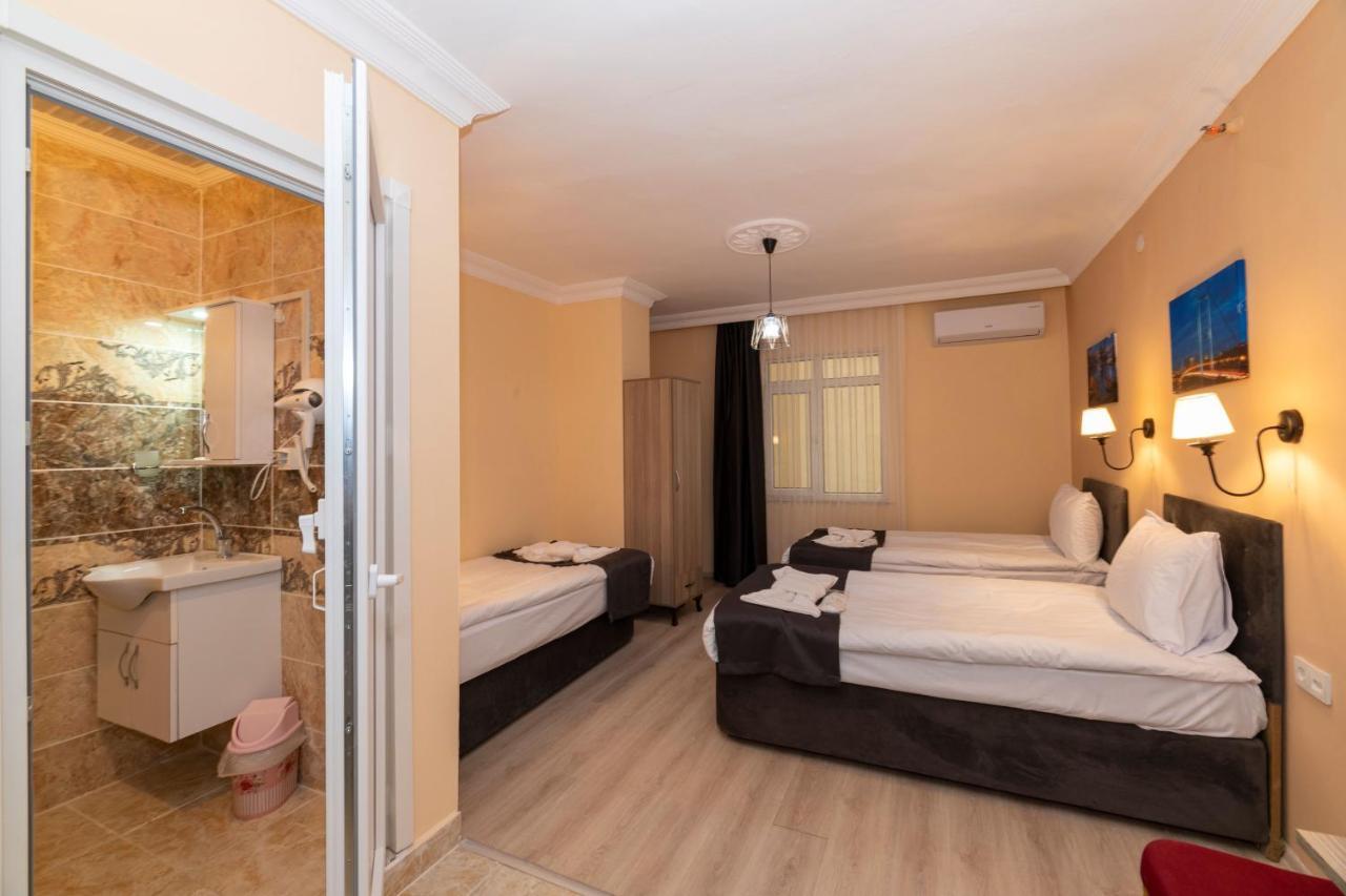 Avrupa Palace Hotel Isztambul Kültér fotó