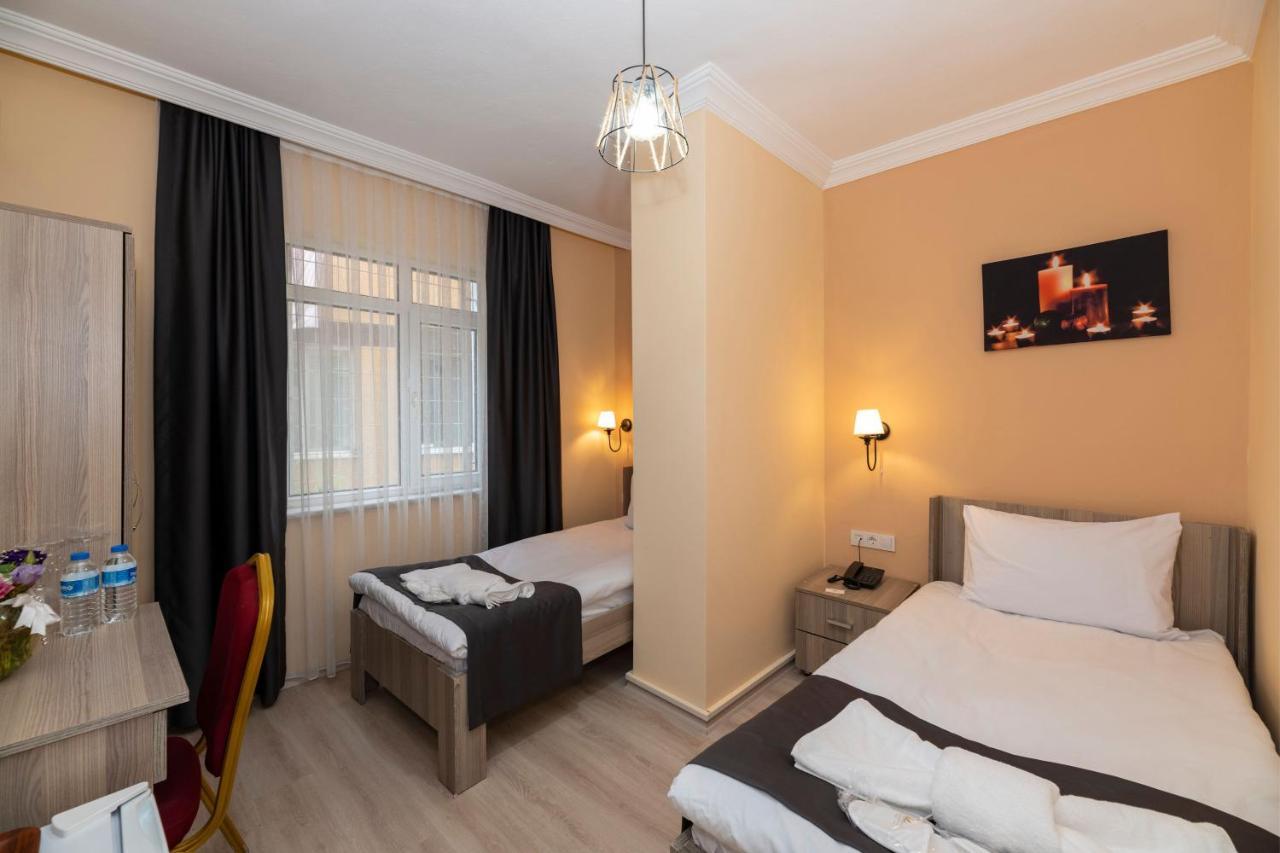 Avrupa Palace Hotel Isztambul Kültér fotó