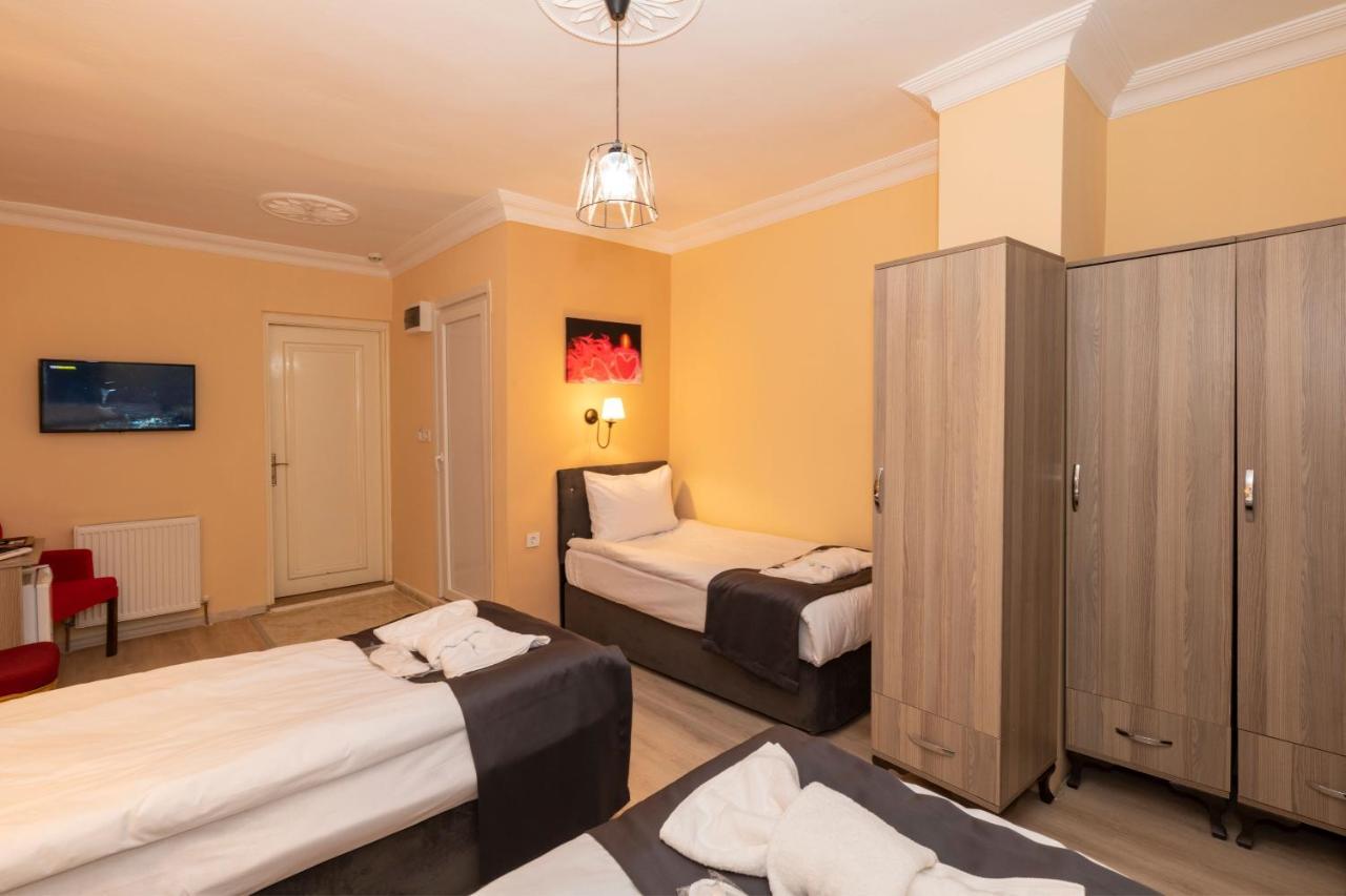 Avrupa Palace Hotel Isztambul Kültér fotó