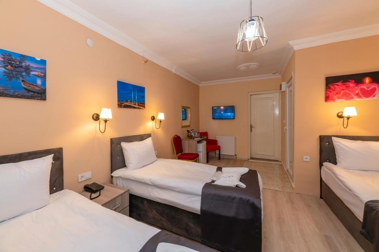 Avrupa Palace Hotel Isztambul Kültér fotó