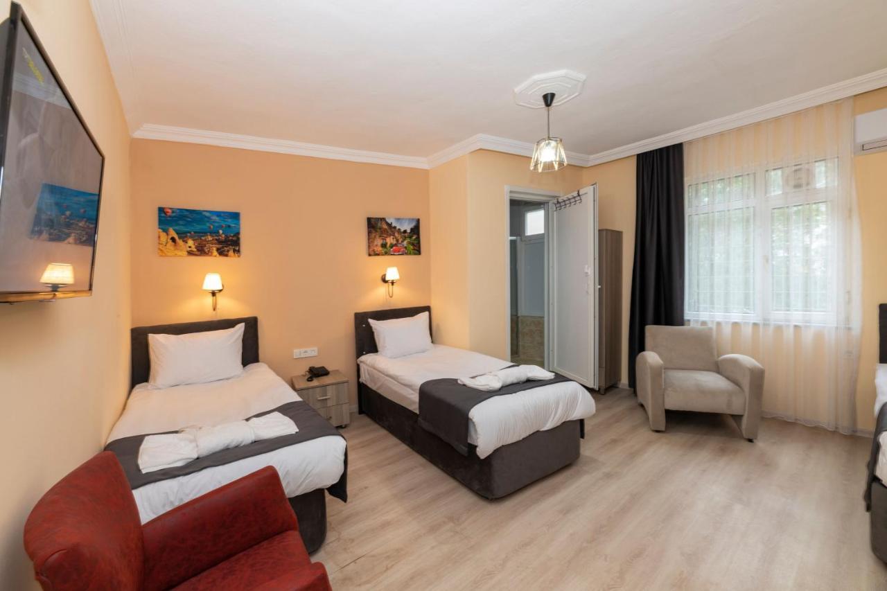 Avrupa Palace Hotel Isztambul Kültér fotó