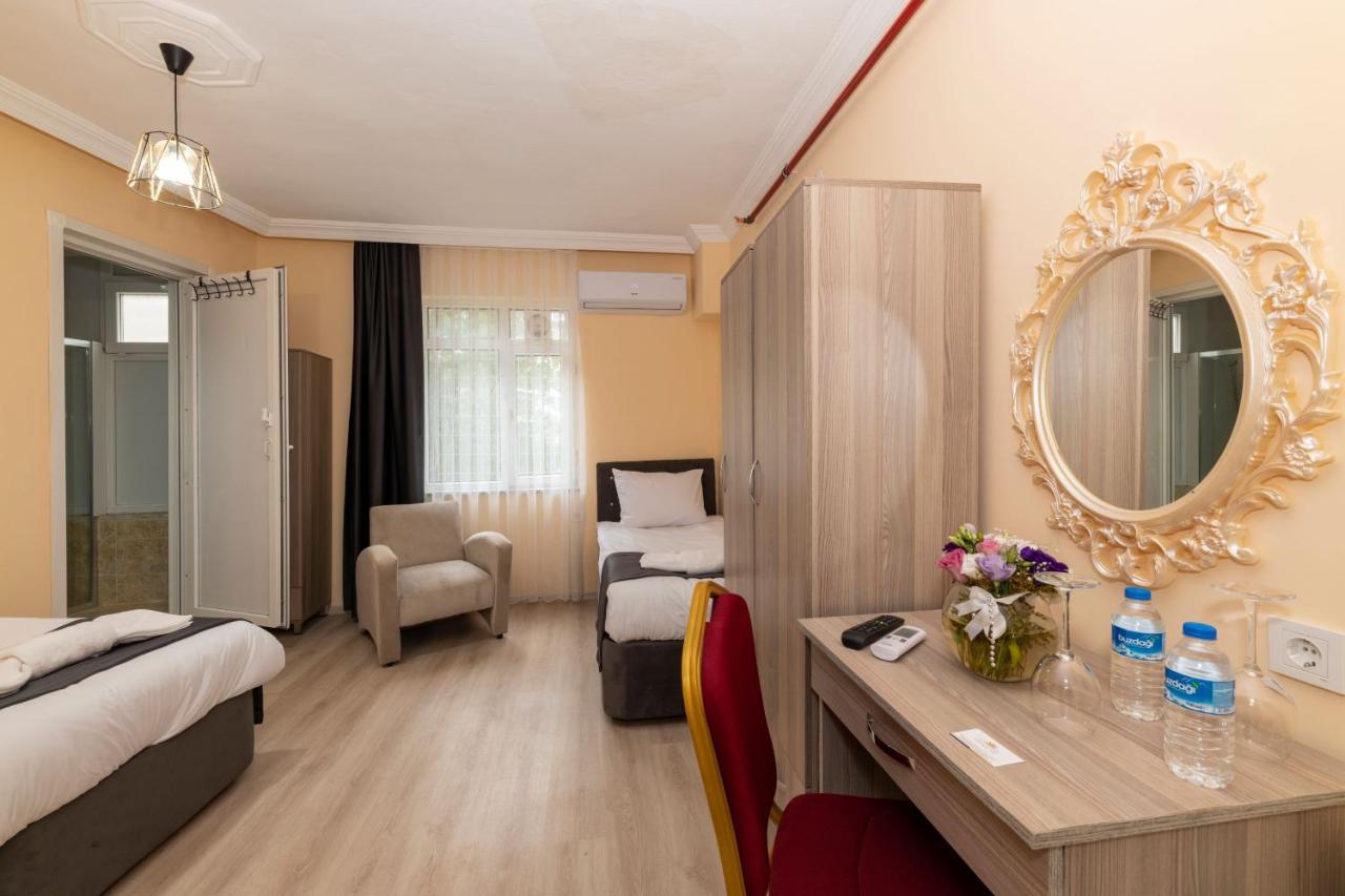 Avrupa Palace Hotel Isztambul Kültér fotó