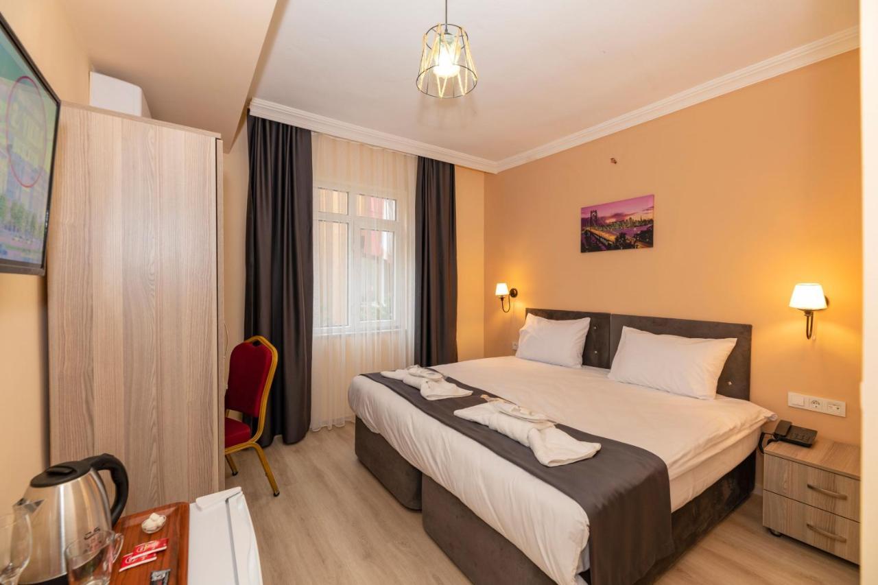 Avrupa Palace Hotel Isztambul Kültér fotó