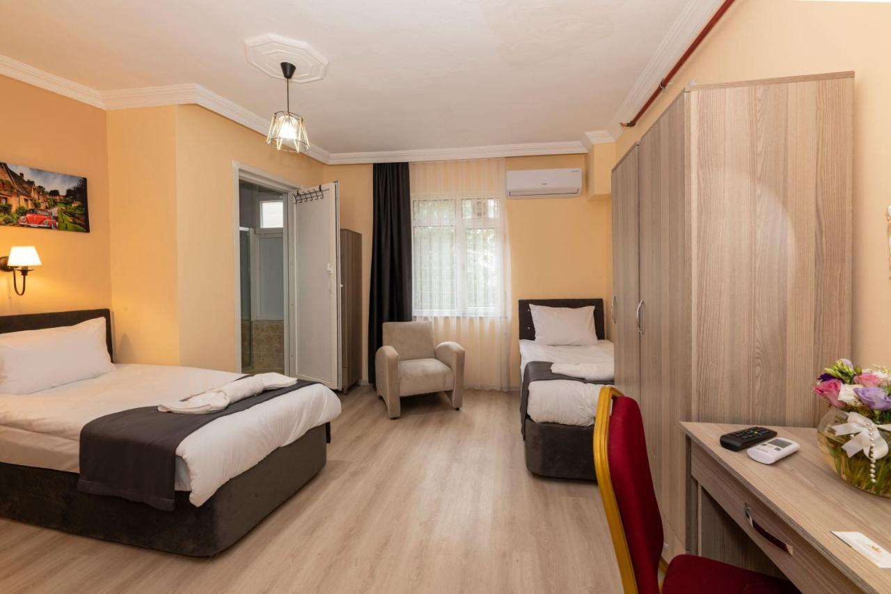 Avrupa Palace Hotel Isztambul Kültér fotó