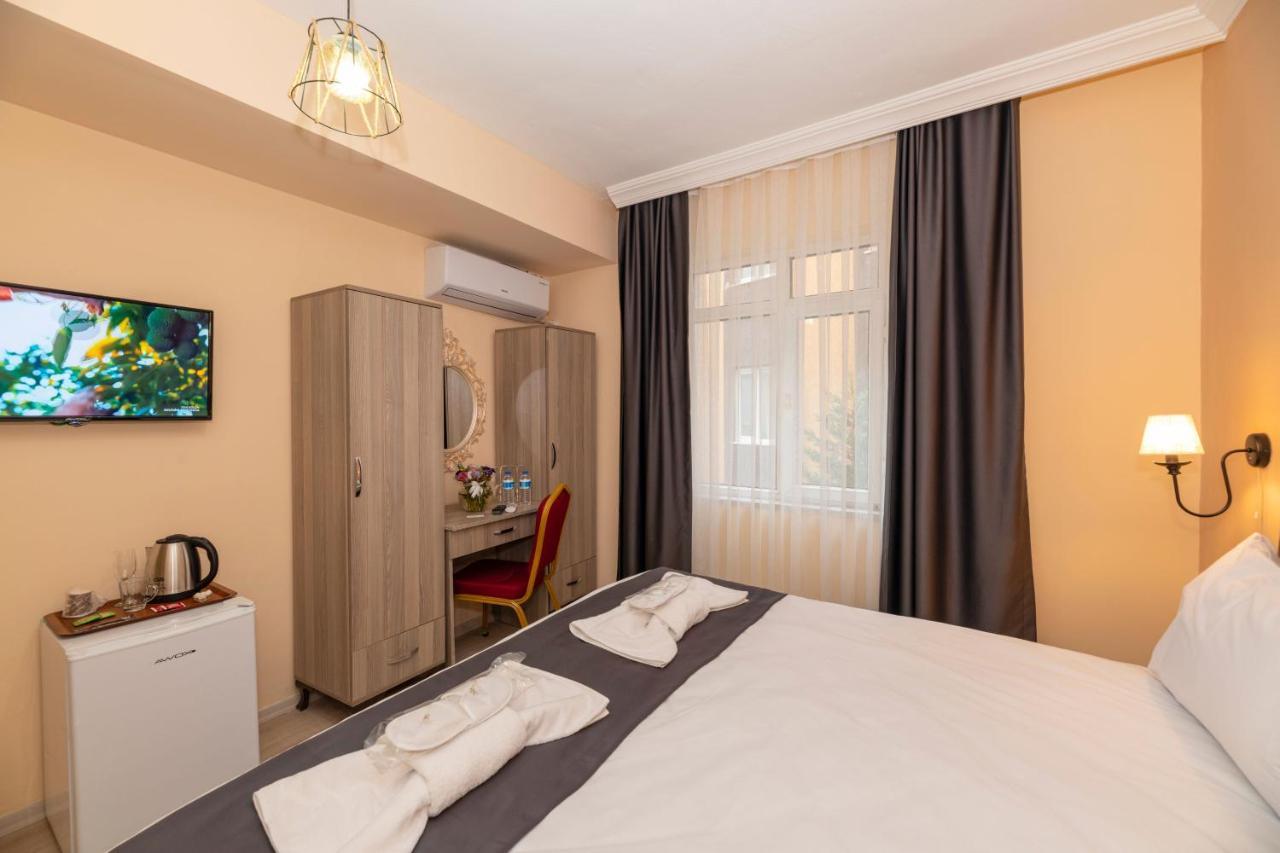 Avrupa Palace Hotel Isztambul Kültér fotó