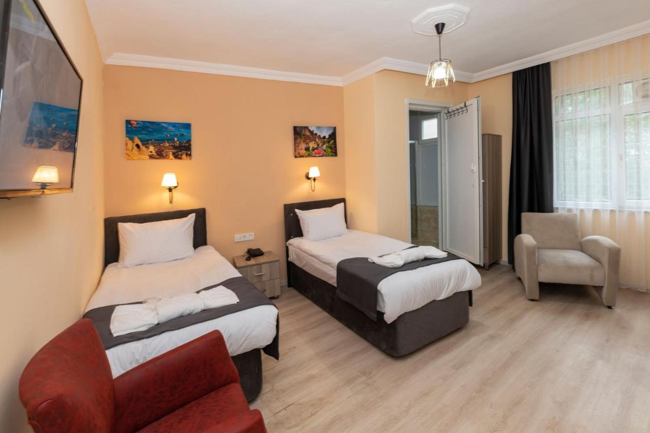 Avrupa Palace Hotel Isztambul Kültér fotó