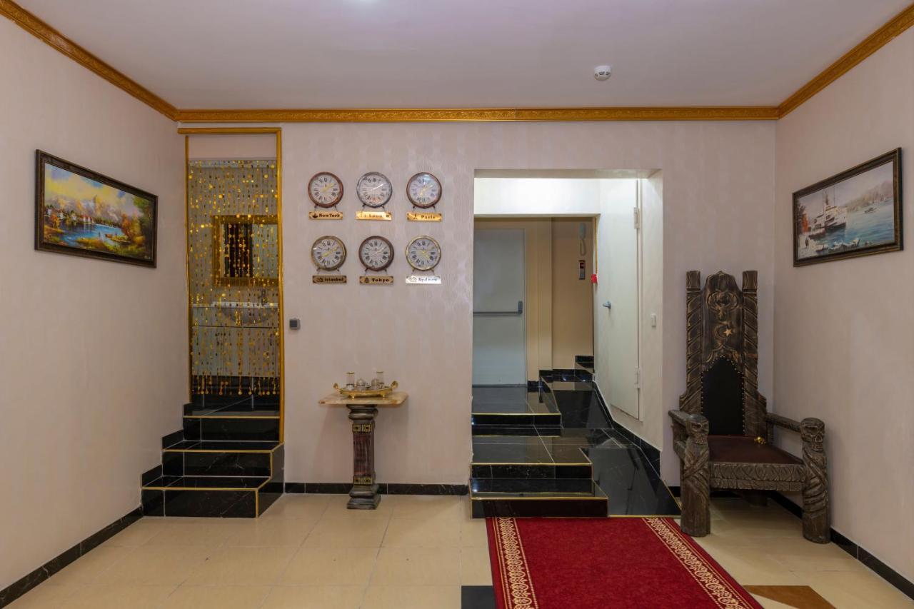Avrupa Palace Hotel Isztambul Kültér fotó