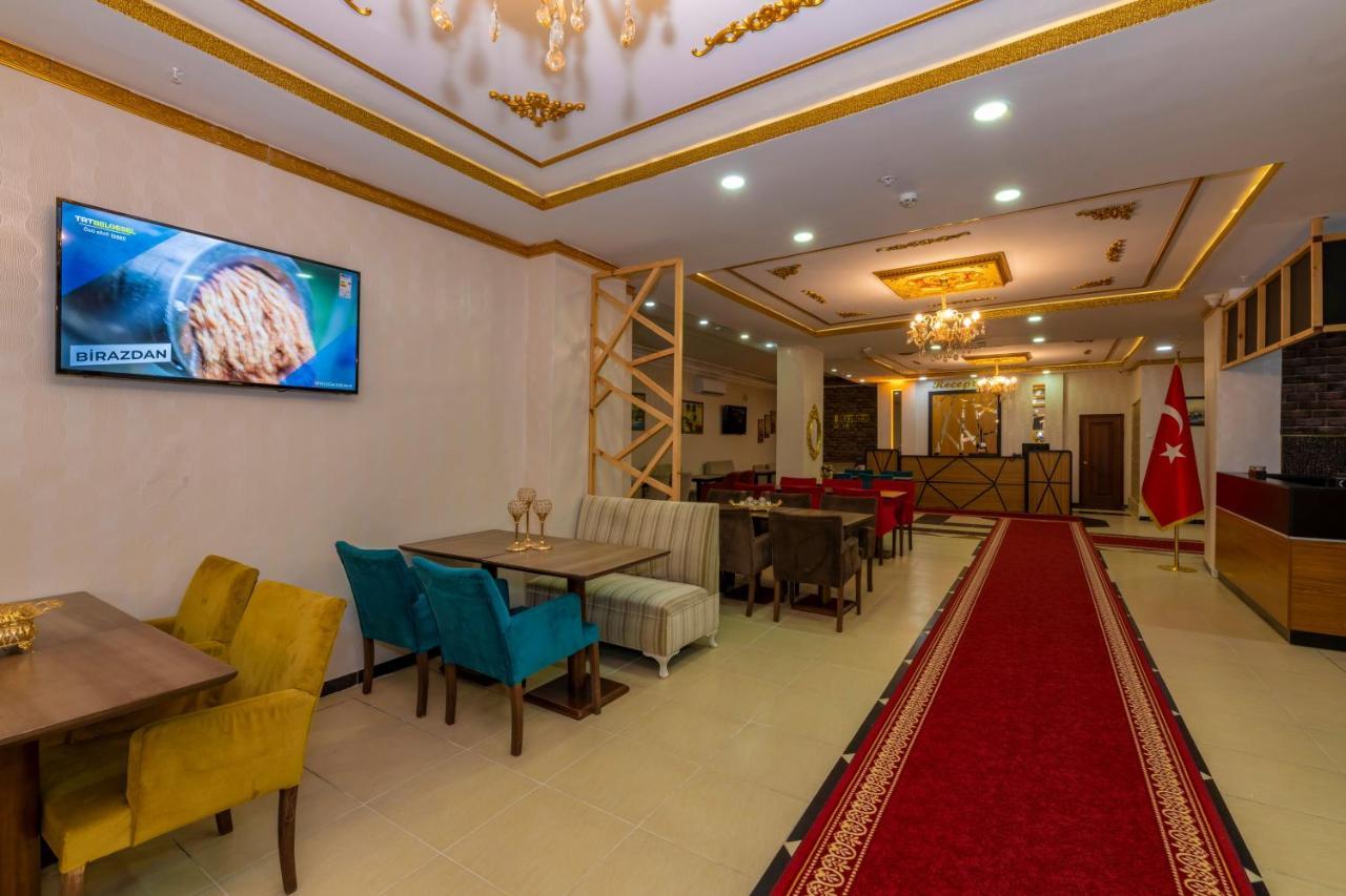 Avrupa Palace Hotel Isztambul Kültér fotó