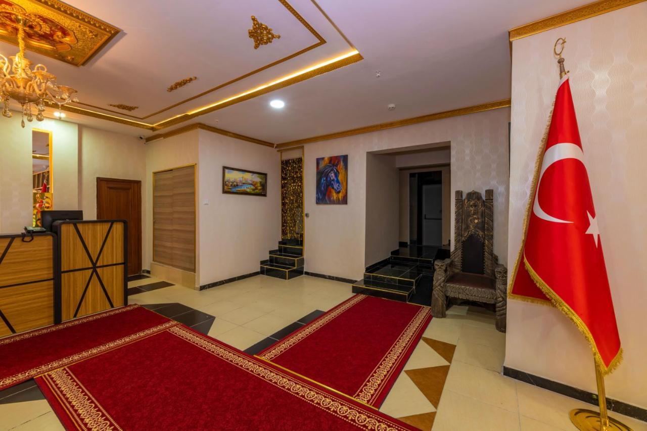 Avrupa Palace Hotel Isztambul Kültér fotó