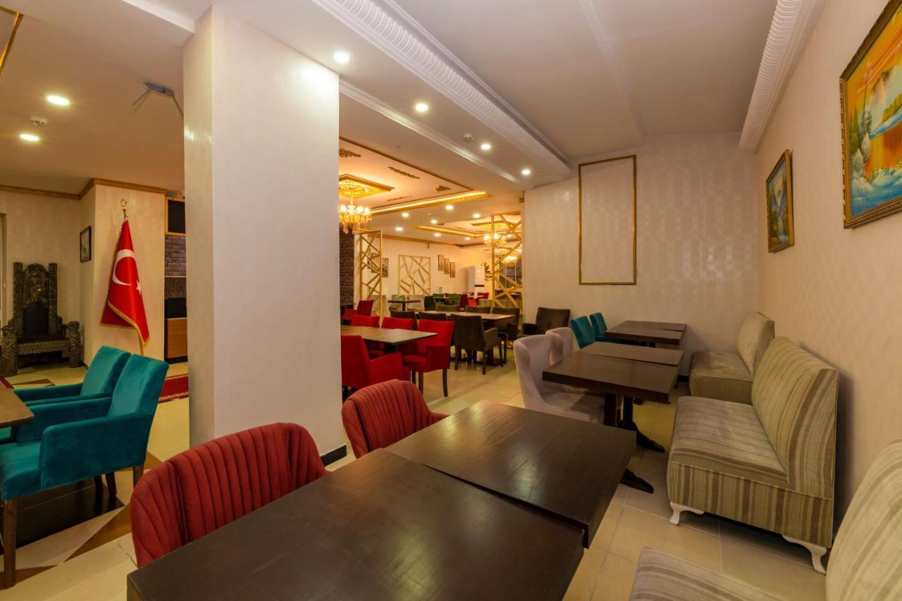 Avrupa Palace Hotel Isztambul Kültér fotó
